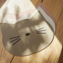 Liewood Aura Silikon-Tischset „Cat oat“ 02