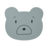 Liewood Aura Silikon-Tischset „Mr Bear blue fog“ 01