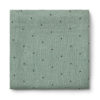 Liewood Ben Musselin Wickeltuch „Classic dot pepper mint“, 110x110cm