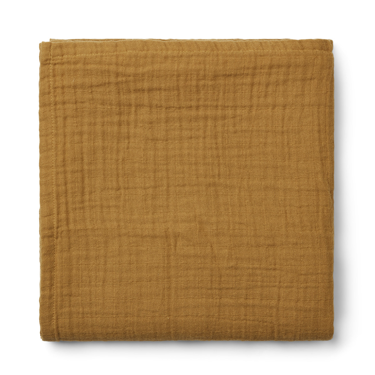 Liewood Ben Musselin Wickeltuch „Golden caramel“, 110x110cm