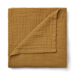 Liewood Ben Musselin Wickeltuch „Golden caramel“, 110x110cm