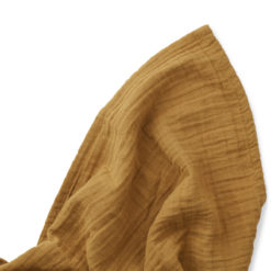 Liewood Ben Musselin Wickeltuch „Golden caramel“, 110x110cm