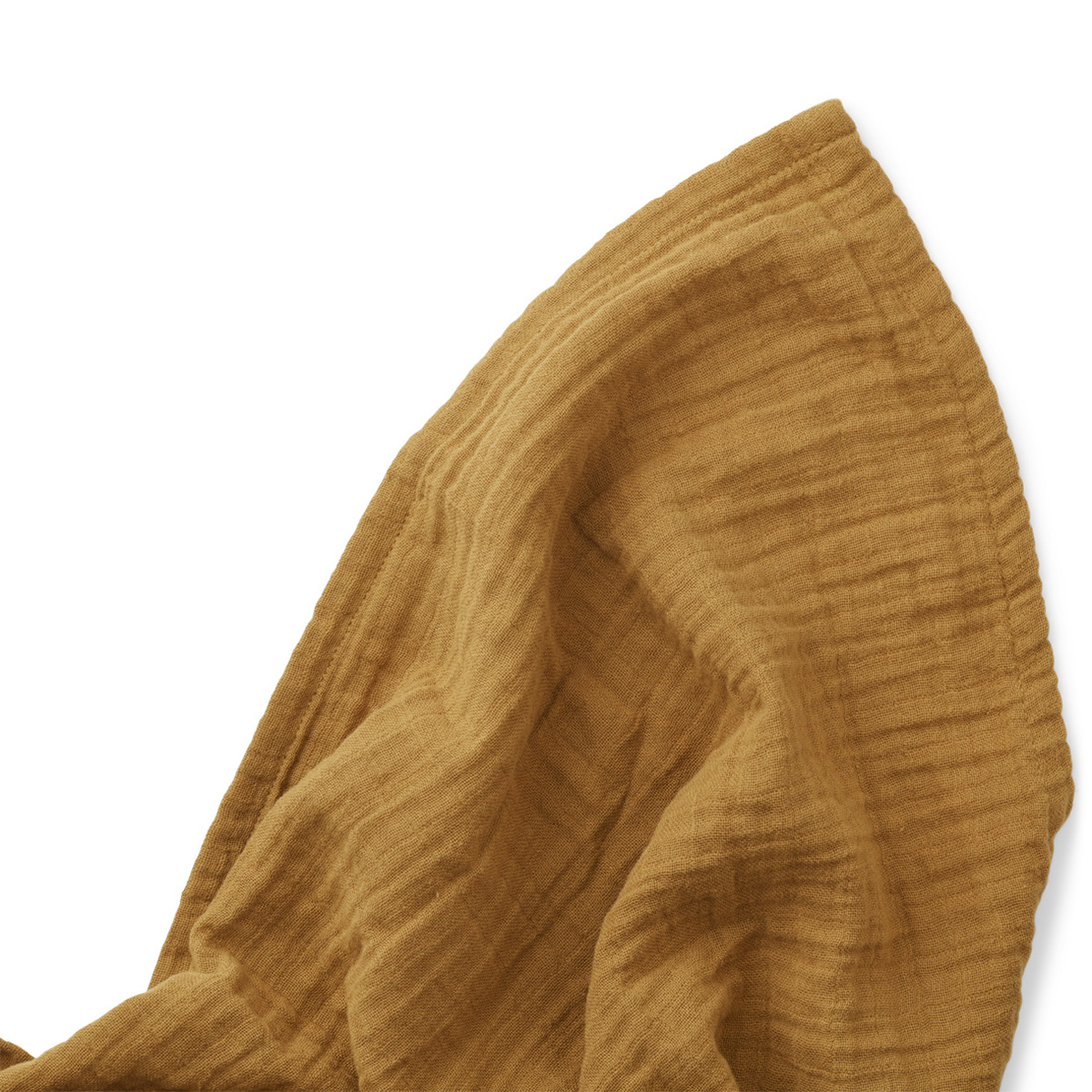 Liewood Ben Musselin Wickeltuch „Golden caramel“, 110x110cm