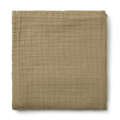 Liewood Ben Musselin Wickeltuch „Oat“, 110x110cm