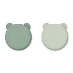 Liewood Connie Silikon Menüteller „Peppermint / Dusty mint mix“