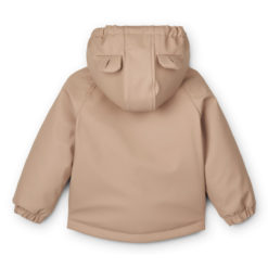 Liewood Dan gefüttertes Regenbekleidungs-Set „Dark rose“