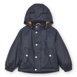 Liewood Dan gefüttertes Regenbekleidungs-Set „Deep navy“