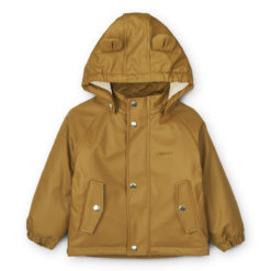 Liewood Dan gefüttertes Regenbekleidungs-Set „Golden caramel“