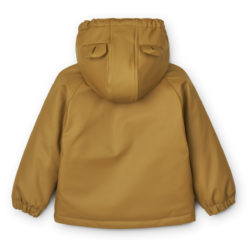 Liewood Dan gefüttertes Regenbekleidungs-Set „Golden caramel“
