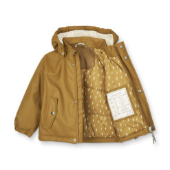 Liewood Dan gefüttertes Regenbekleidungs-Set „Golden caramel“