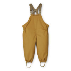 Liewood Dan gefüttertes Regenbekleidungs-Set „Golden caramel“