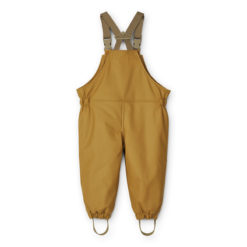Liewood Dan gefüttertes Regenbekleidungs-Set „Golden caramel“