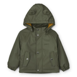 Liewood Dan gefüttertes Regenbekleidungs-Set „Hunter green“