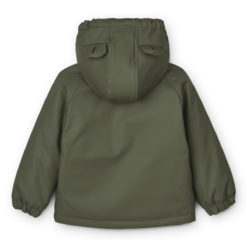 Liewood Dan gefüttertes Regenbekleidungs-Set „Hunter green“