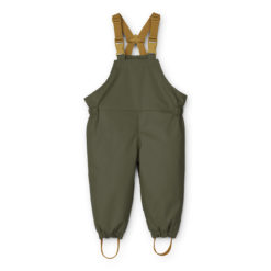 Liewood Dan gefüttertes Regenbekleidungs-Set „Hunter green“
