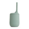 Liewood Ellis Trinkbecher „Dino peppermint“ aus Silikon