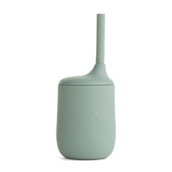 Liewood Ellis Trinkbecher „Dino peppermint“ aus Silikon