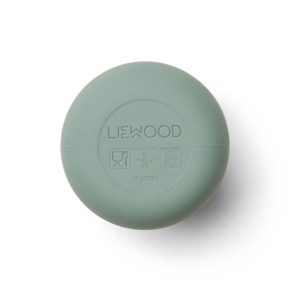 Liewood Ellis Trinkbecher „Dino peppermint“ aus Silikon