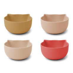 Liewood Filiz Snack Schüsseln „Cat tuscany rose multi mix“ 02