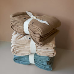 Liewood Hannah Musselin-Tücher „Rabbit oat“, 2er Set 03