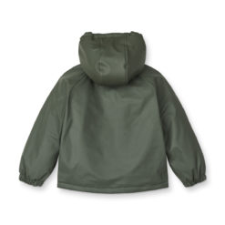 Liewood Ivy gefüttertes Regenbekleidungs-Set „Hunter green“