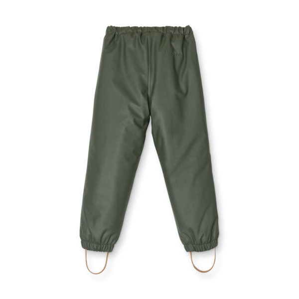 Liewood Ivy gefüttertes Regenbekleidungs-Set „Hunter green“
