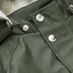 Liewood Ivy gefüttertes Regenbekleidungs-Set „Hunter green“