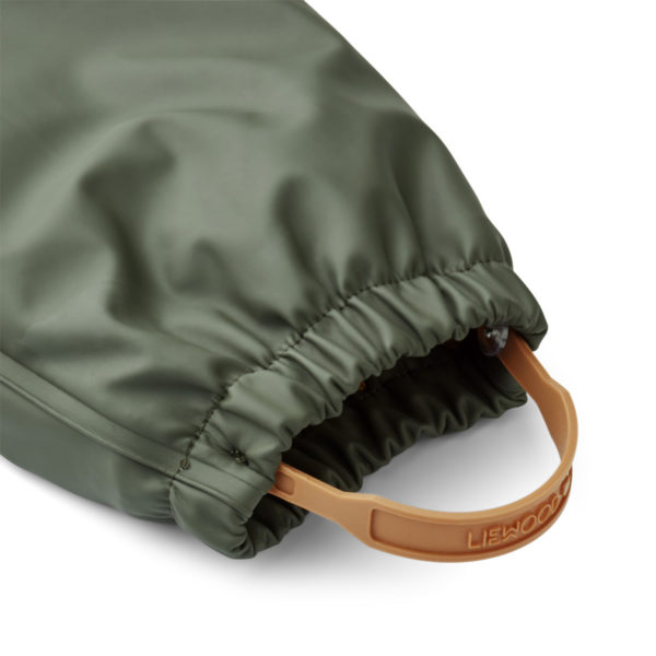 Liewood Ivy gefüttertes Regenbekleidungs-Set „Hunter green“