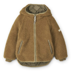 Liewood Jackson Thermo-Wendejacke für Kinder „Khaki“