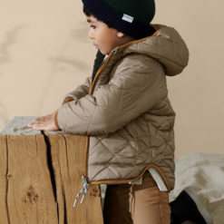 Liewood Jackson Thermo-Wendejacke für Kinder „Khaki“