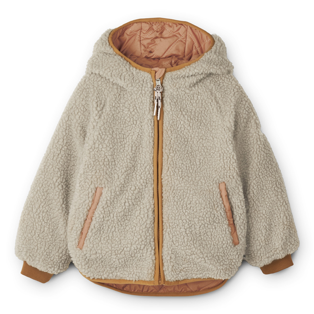 Liewood Jackson Thermo-Wendejacke für Kinder „Tuscany rose“