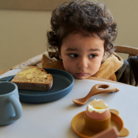 Liewood Janus Silikon Eierbecher-Set „Mr Bear blue multi mix“, 4-teilig 03