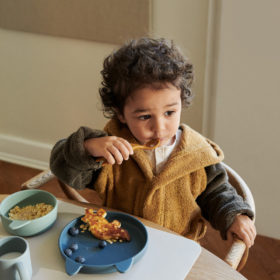 Liewood Janus Silikon Eierbecher-Set „Mr Bear blue multi mix“, 4-teilig 04