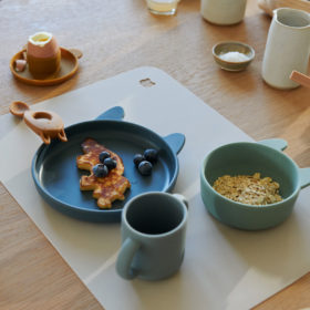 Liewood Janus Silikon Eierbecher-Set „Mr Bear blue multi mix“, 4-teilig 05