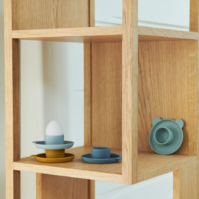 Liewood Janus Silikon Eierbecher-Set „Mr Bear blue multi mix“, 4-teilig 06