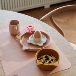 Liewood Janus Silikon Eierbecher-Set „Mr Bear oat multi mix“, 4-teilig 03