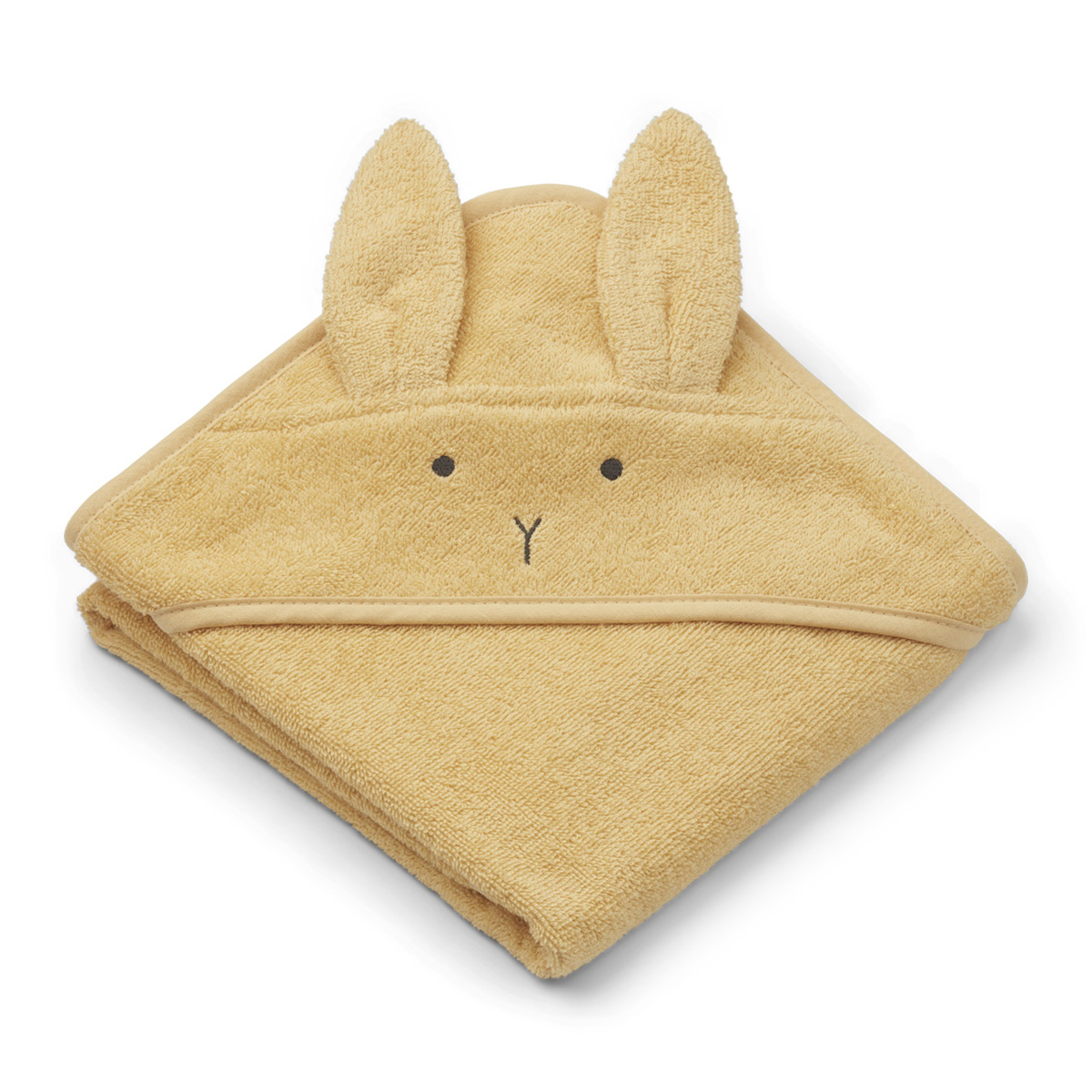 Liewood Kapuzenhandtuch Albert „Rabbit jojoba“ 01