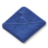 Liewood Kapuzenhandtuch Augusta „Dino surf blue“