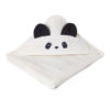 Liewood Kapuzenhandtuch Augusta „Panda creme“