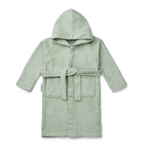 Liewood Lake Bademantel „Dusty mint“ 01