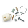 Liewood Lennart Arzt-Set „Blue multi mix“, Silikon, 7-teilig 01