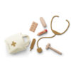 Liewood Lennart Arzt-Set „Rose multi mix“, Silikon, 7-teilig 01