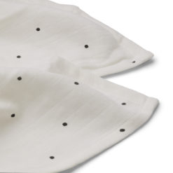 Liewood Lewis Mulltuch „Classic dot creme de la creme“