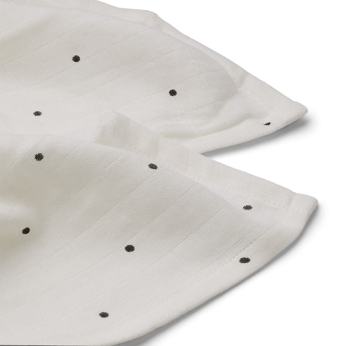 Liewood Lewis Mulltuch „Classic dot creme de la creme“