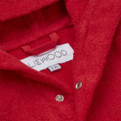Liewood Lily Bademantel „Cat apple red“ 02
