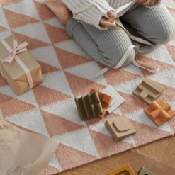 Liewood Morgan Stapelturm „Khaki multi mix“, Silikon 03