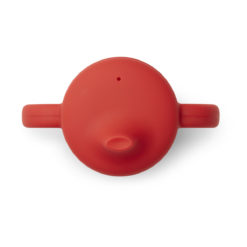 Liewood Neil Silikon Becher „Cat apple red“