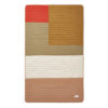 Liewood Nor Kinderbettdecke „Graphic tuscany rose multi mix“, Tagesdecke, 190x110cm 01