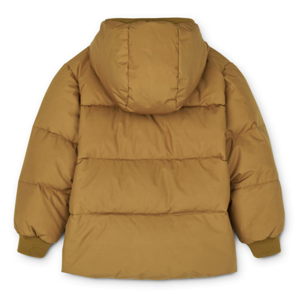 Liewood Palle Daunenjacke für Kinder „Golden caramel“