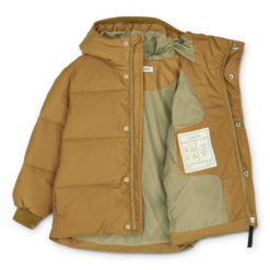 Liewood Palle Daunenjacke für Kinder „Golden caramel“